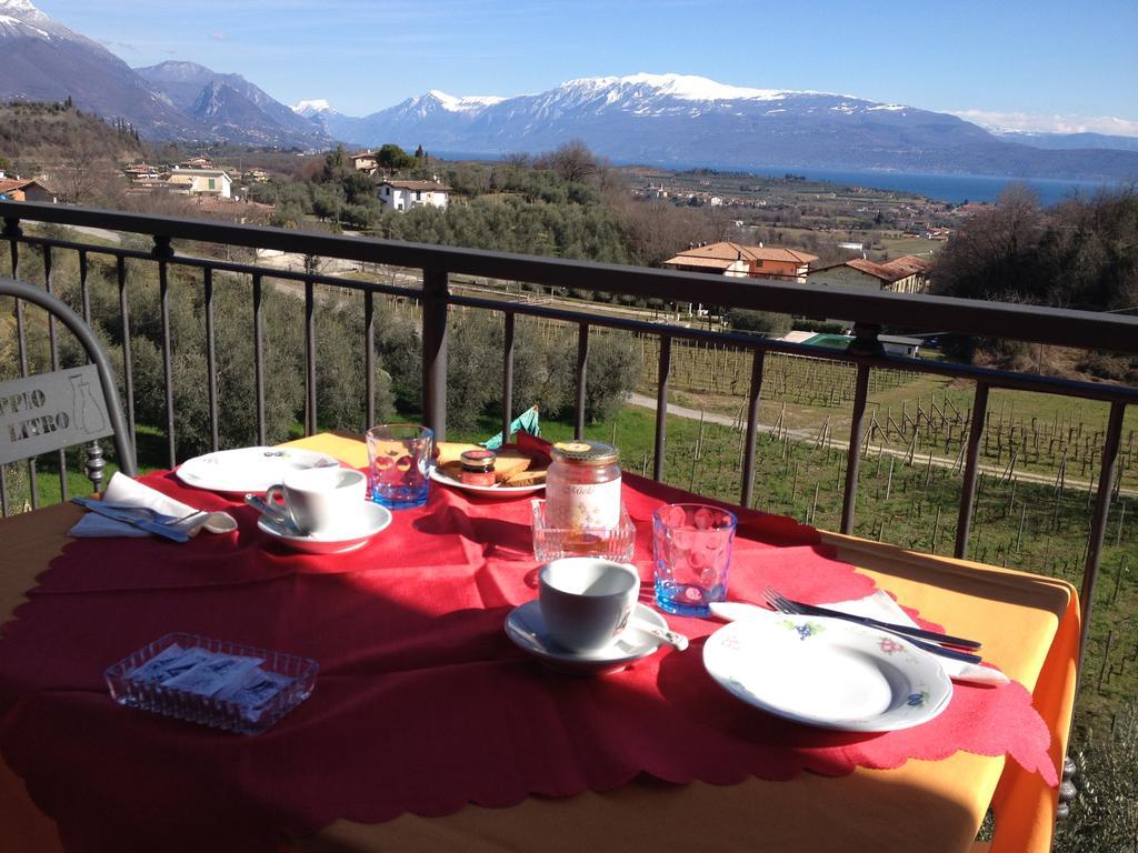 B&B Antiche Mura Puegnago sul Garda Exterior foto